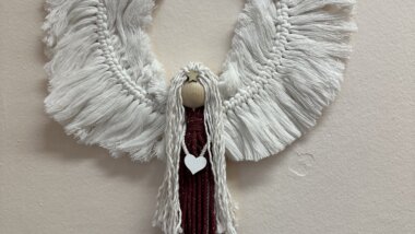 Macramé tvoření: Andělky pro každého / TOTEM