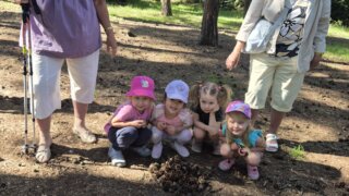 Mezigenerační setkání se třídou Pohádka / 2