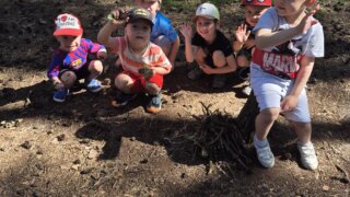 Mezigenerační setkání se třídou Pohádka / 1