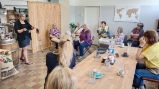 Do Dýšinské pražírny Coffee77 / 7