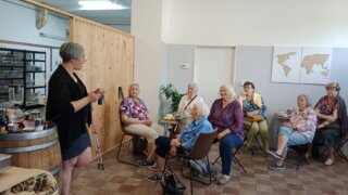 Do Dýšinské pražírny Coffee77 / 8