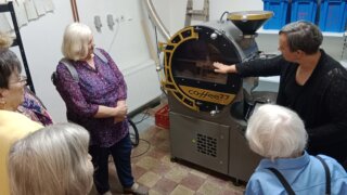 Do Dýšinské pražírny Coffee77 / 13