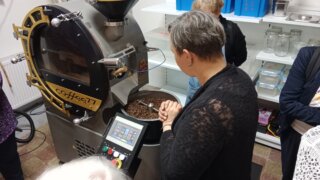 Do Dýšinské pražírny Coffee77 / 14