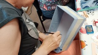 Košíček na drobnosti / 4