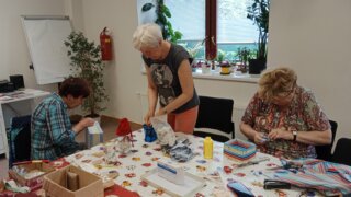 Košíček na drobnosti / 6