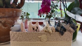 Košíček na drobnosti / 7