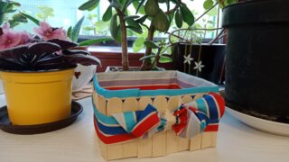 Košíček na drobnosti / 8