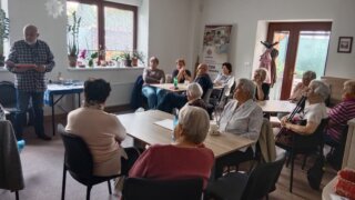 Literární čaj o páté / 2