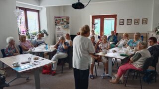 Sdílení s Janou Lexovou