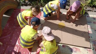 Mezigenerační setkání se třídou Kytička / 0