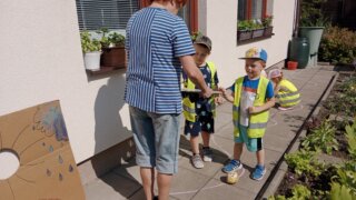 Mezigenerační setkání se třídou Kytička / 1