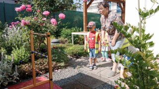 Mezigenerační setkání se třídou Kytička / 2