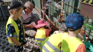 Mezigenerační setkání se třídou Kytička / 3