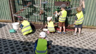 Mezigenerační setkání se třídou Kytička / 6