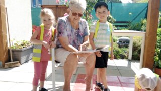 Mezigenerační setkání se třídou Kytička / 8