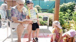 Mezigenerační setkání se třídou Kytička / 9