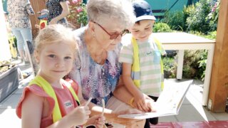 Mezigenerační setkání se třídou Kytička / 11