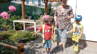 Mezigenerační setkání se třídou Kytička / 12