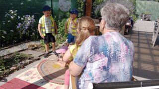 Mezigenerační setkání se třídou Kytička / 13