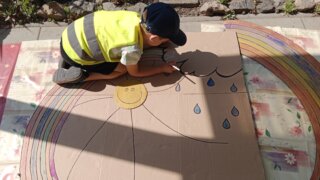 Mezigenerační setkání se třídou Kytička / 15