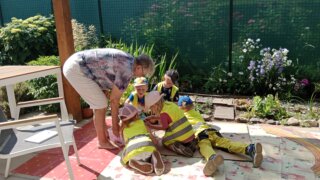 Mezigenerační setkání se třídou Kytička / 17