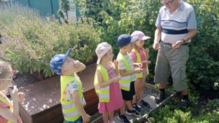 Mezigenerační setkání se třídou Kytička / 18