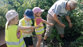 Mezigenerační setkání se třídou Kytička / 20