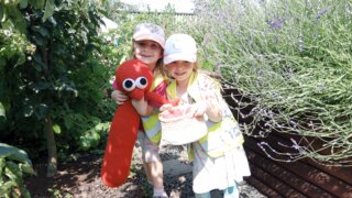 Mezigenerační setkání se třídou Kytička / 31