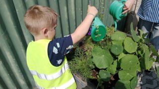 Mezigenerační setkání se třídou Kytička / 32