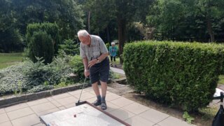Minigolf v Borském parku / 3