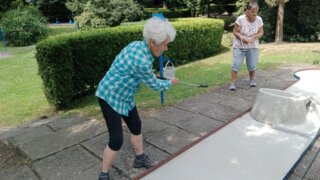 Minigolf v Borském parku