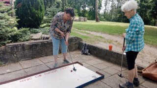 Minigolf v Borském parku / 4