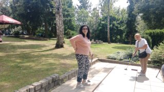 Minigolf v Borském parku / 5