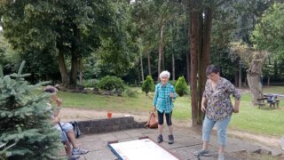 Minigolf v Borském parku / 6