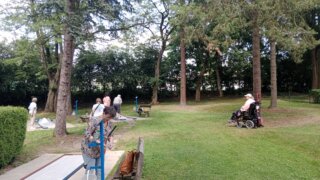Minigolf v Borském parku / 7