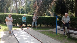 Minigolf v Borském parku / 11