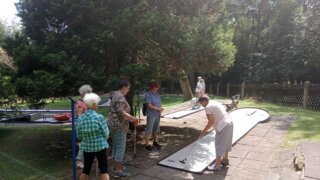 Minigolf v Borském parku / 12