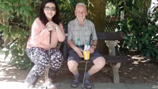 Minigolf v Borském parku / 13