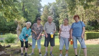 Minigolf v Borském parku / 14