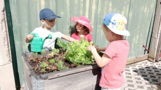 Mezigenerační setkání se třídou Kytička / 2