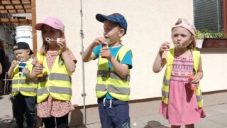 Mezigenerační setkání se třídou Kytička / 4