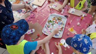 Mezigenerační setkání se třídou Kytička / 6