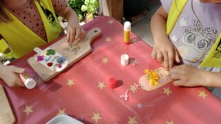 Mezigenerační setkání se třídou Kytička / 7