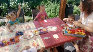 Mezigenerační setkání se třídou Pohádka / 0