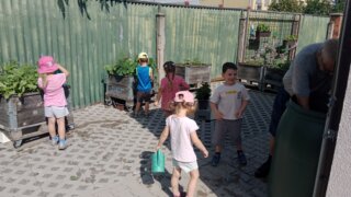 Mezigenerační setkání se třídou Pohádka / 1