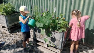 Mezigenerační setkání se třídou Pohádka / 2