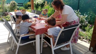 Mezigenerační setkání se třídou Pohádka / 4