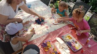 Mezigenerační setkání se třídou Pohádka / 6