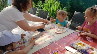 Mezigenerační setkání se třídou Pohádka / 8