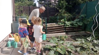 Mezigenerační setkání se třídou Pohádka / 15